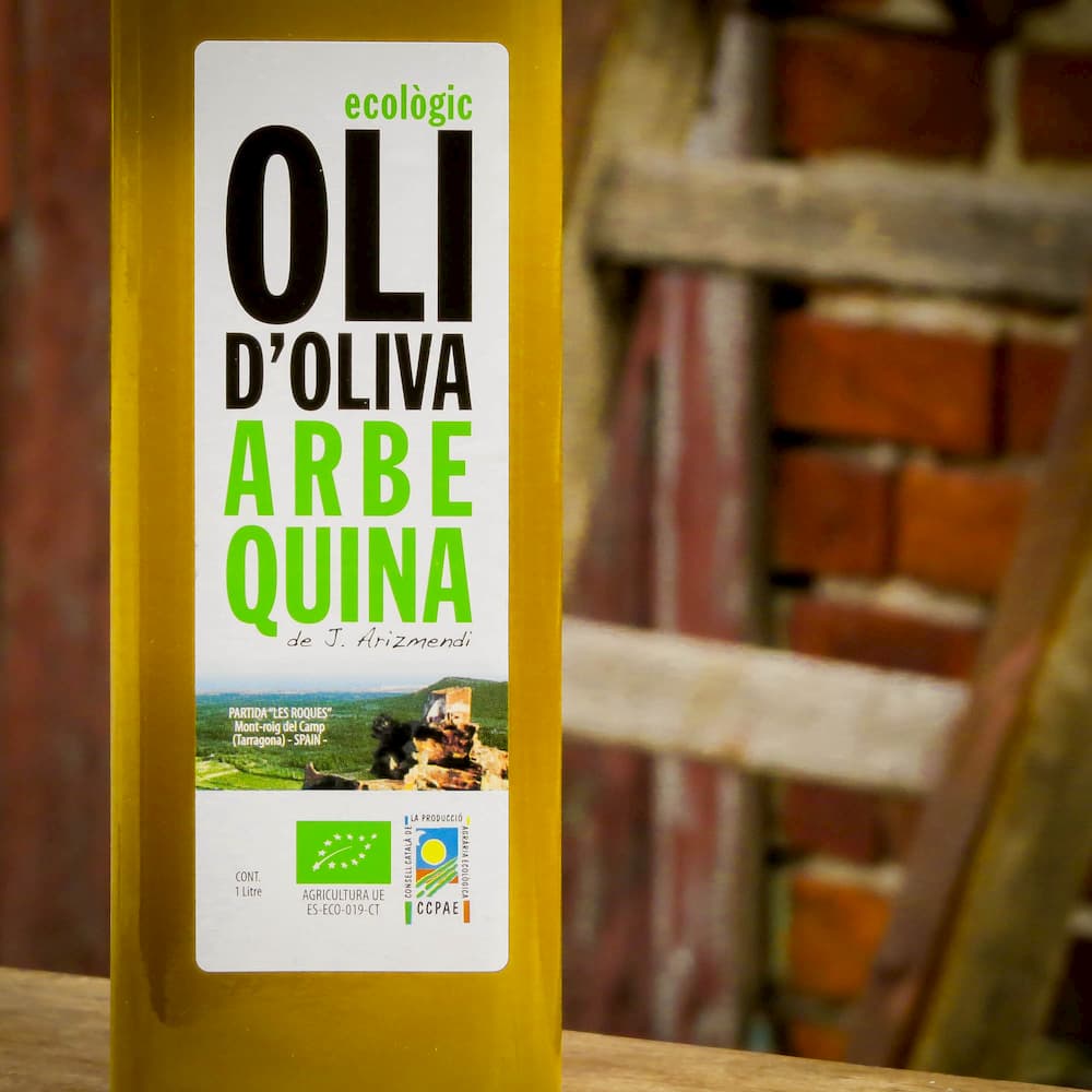 Arbequina BIO natives Olivenöl extra - Spanien