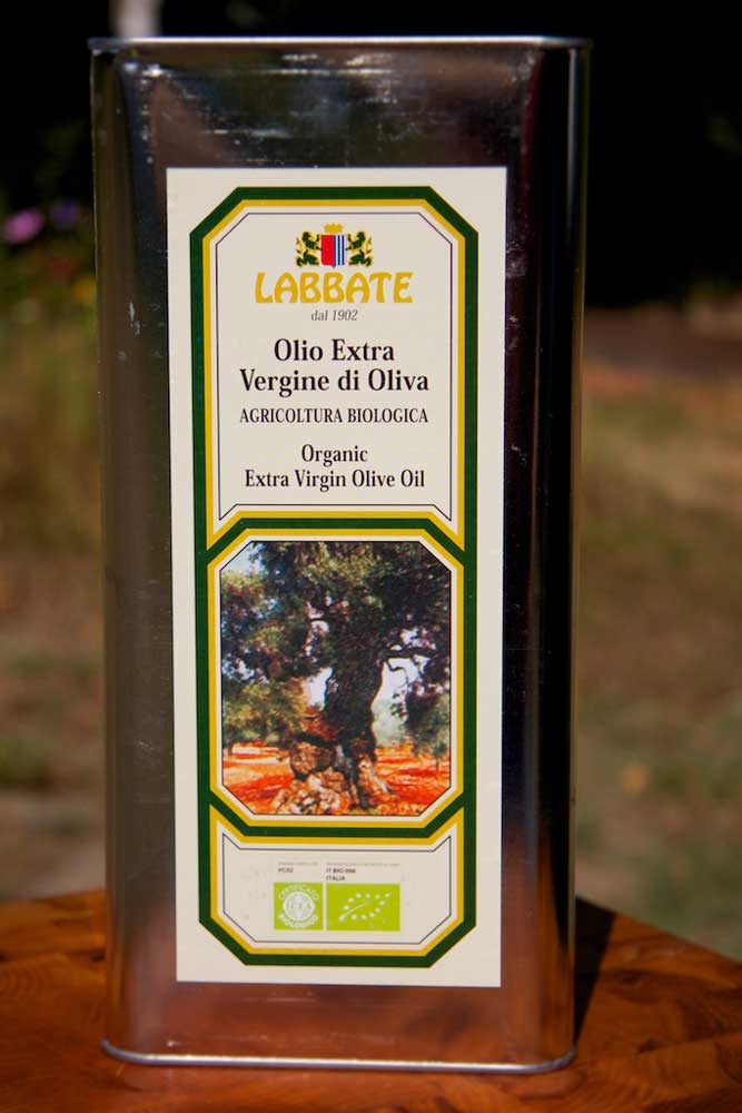 "Labbate" BIO natives Olivenöl extra - Italien -1Liter