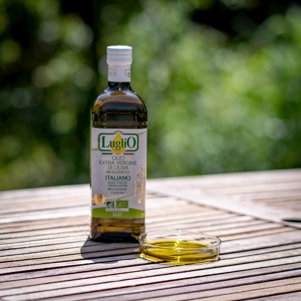 "LugliO" BIO natives Olivenöl extra - Italien Apulien
