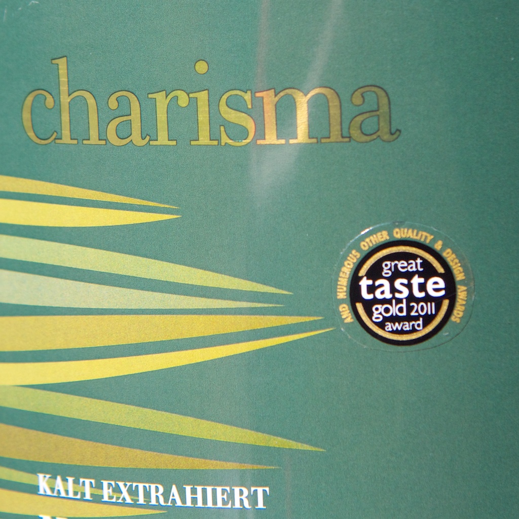 "Charisma" natives Olivenöl extra - Kreta