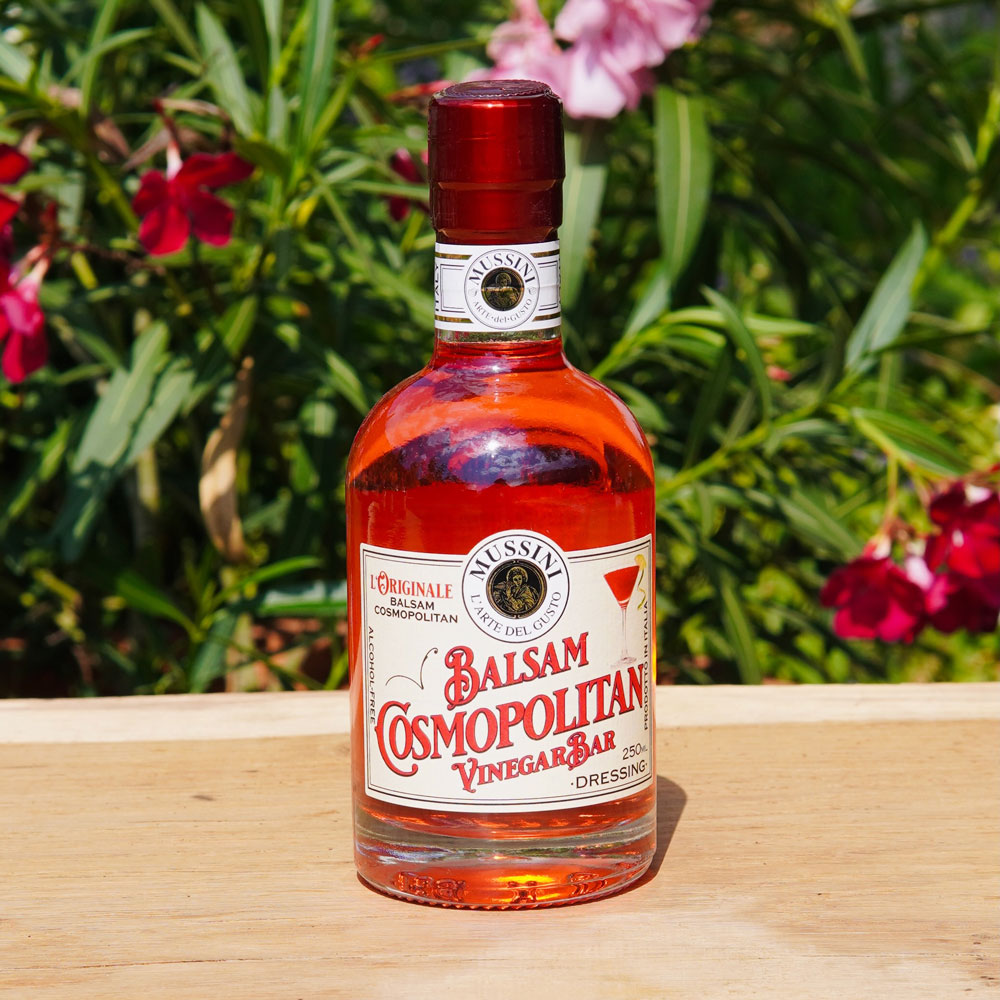 "Balsam Cosmopolitan"  Vinegar Bar Drink Balsamico