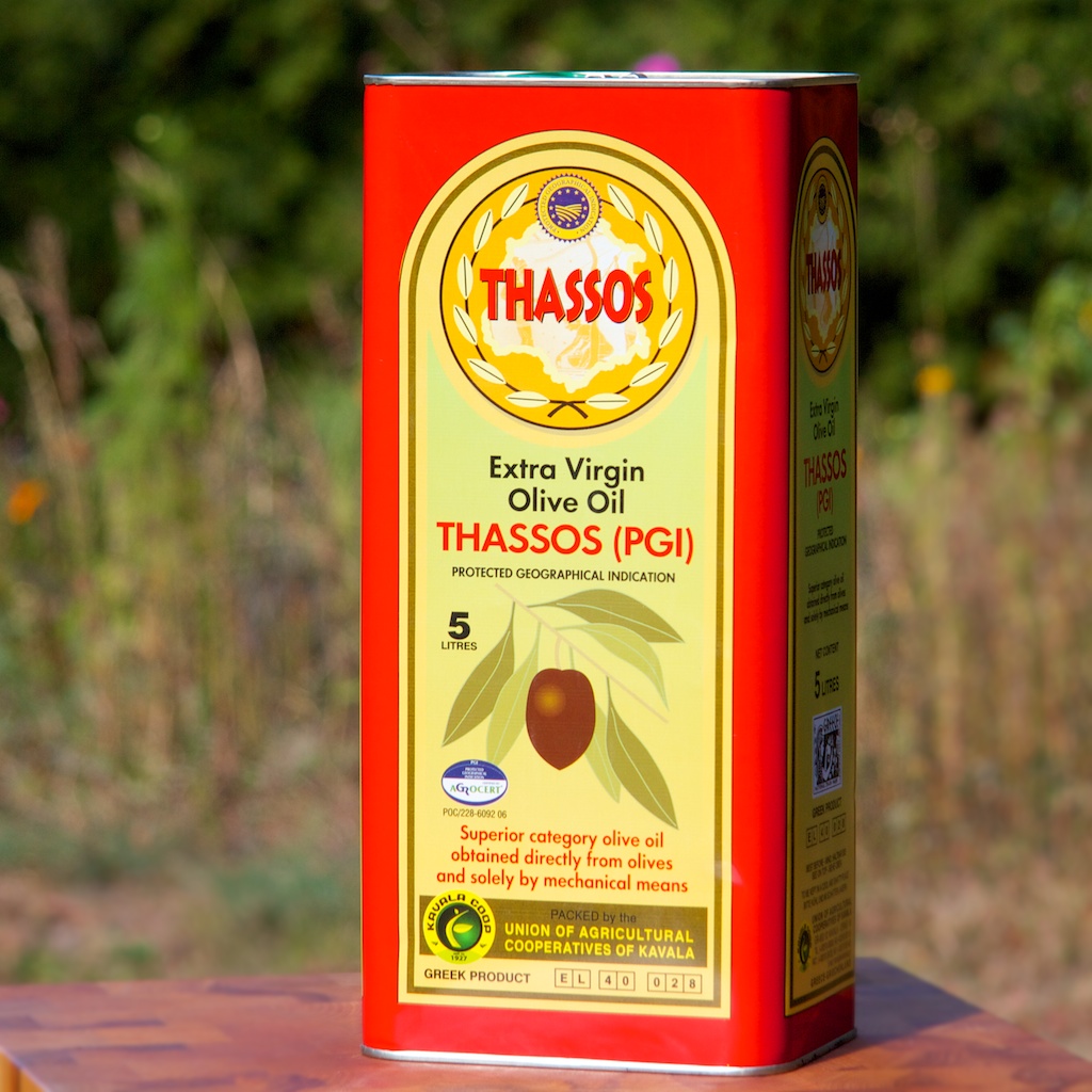 "Thassos" natives Olivenöl extra - Griechenland