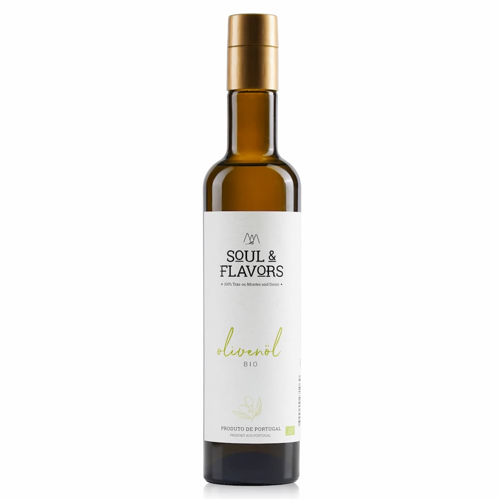 "Soul & Flavors" BIO natives Olivenöl extra - Portugal