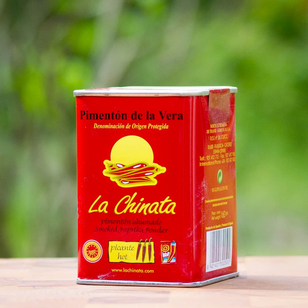 Geräuchertes Paprikapulver -scharf- "La Chinata"  160g