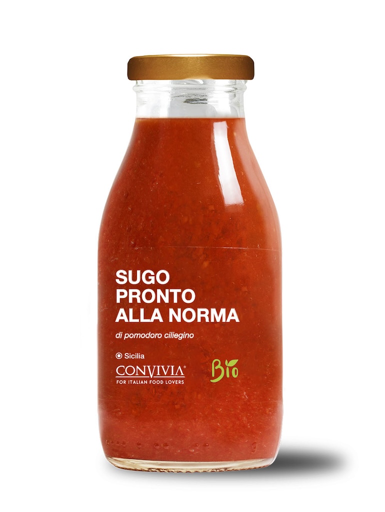 "Sugo pronto alla Norma" BIO italienische Pastasauce