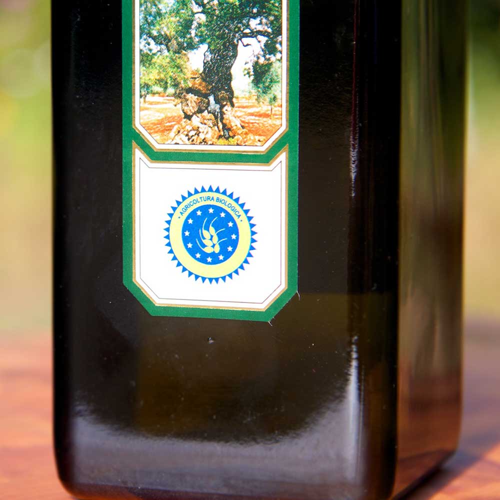 "Labbate" BIO natives Olivenöl extra - Italien