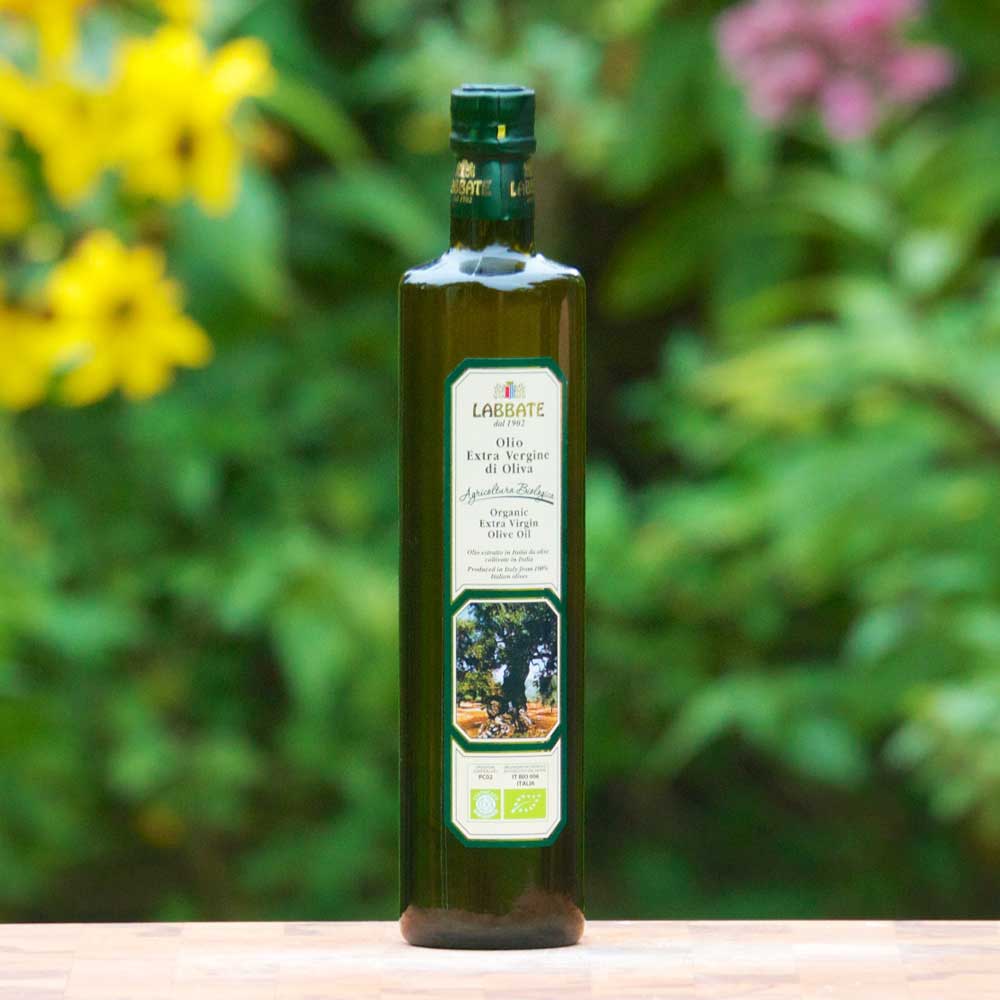 "Labbate" BIO natives Olivenöl extra - Italien -1Liter