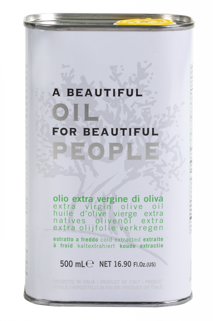 "A BEAUTIFUL OIL FOR BEAUTIFUL PEOPLE" natives Olivenöl extra
