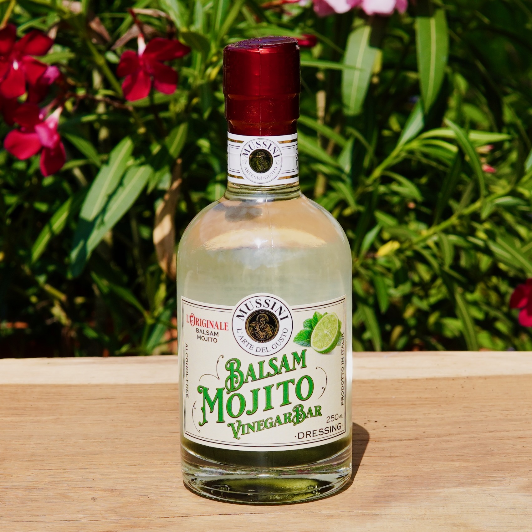 "Mojito"  Vinegar Bar Drink Balsamico