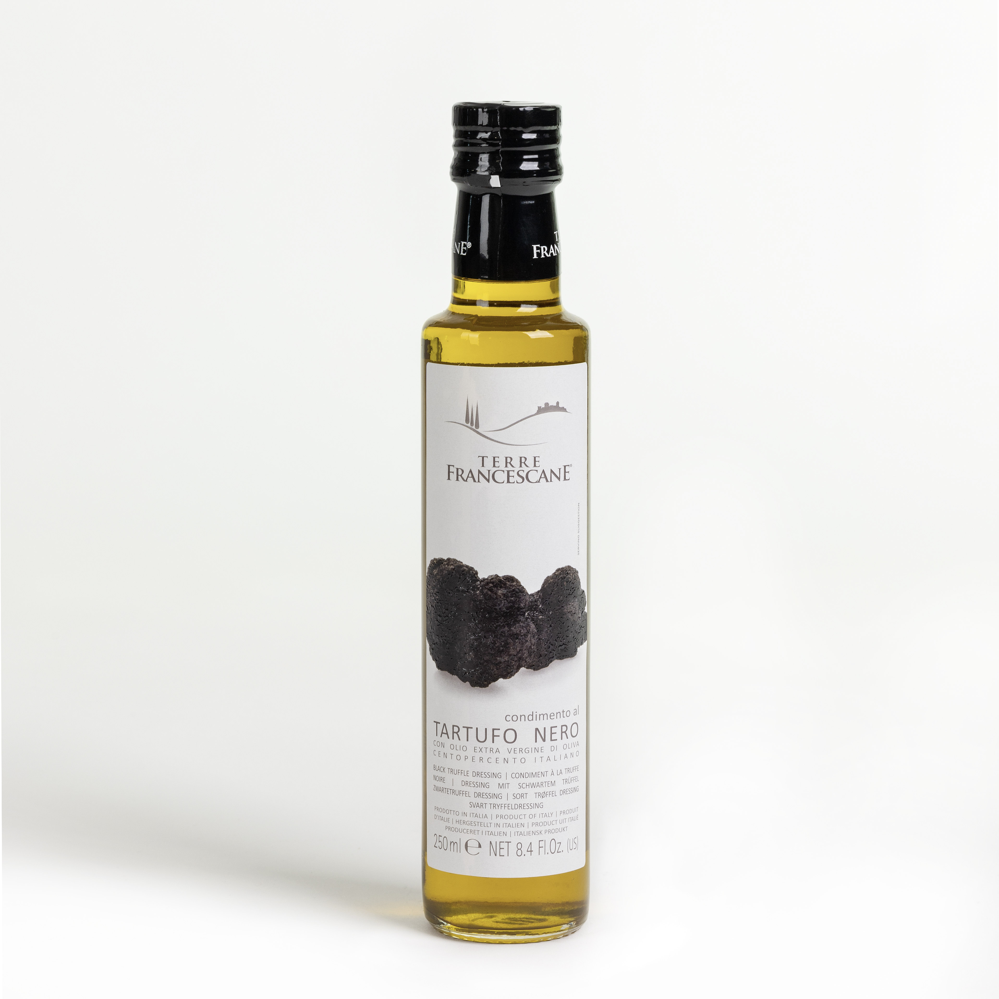 Oliven- Trüffelöl- schwarz