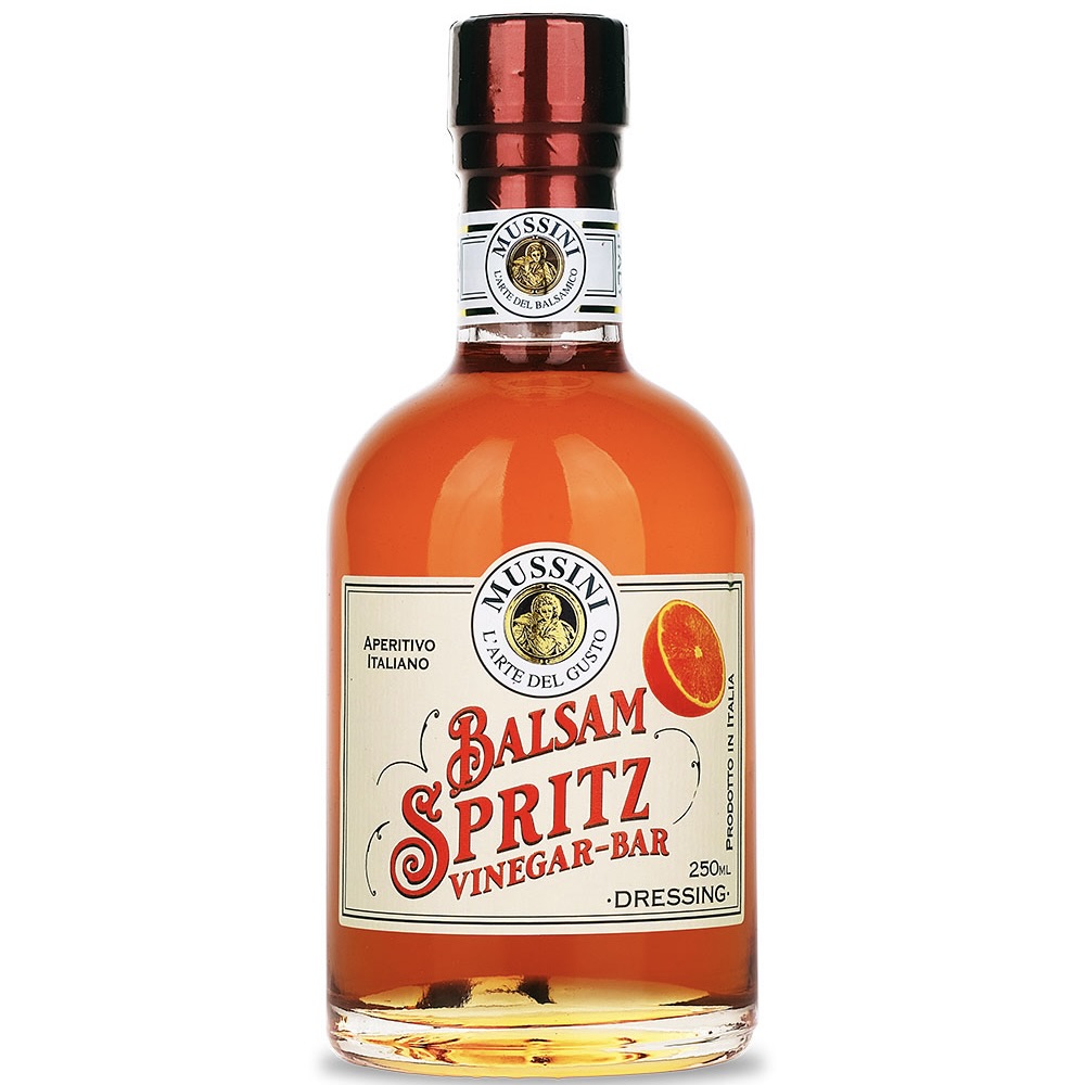 "Balsam Spritz"  Vinegar Bar Drink Balsamico