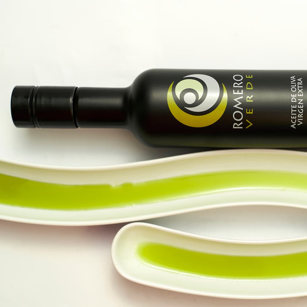 "Romeo Verde" frühe Ernte - natives Olivenöl extra - Spanien