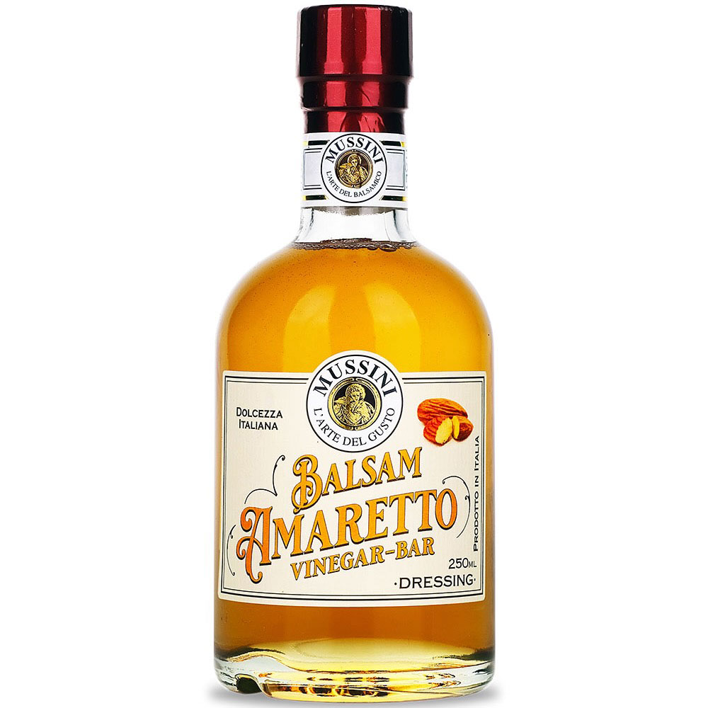 "Amaretto"  Vinegar Bar Drink Balsamico