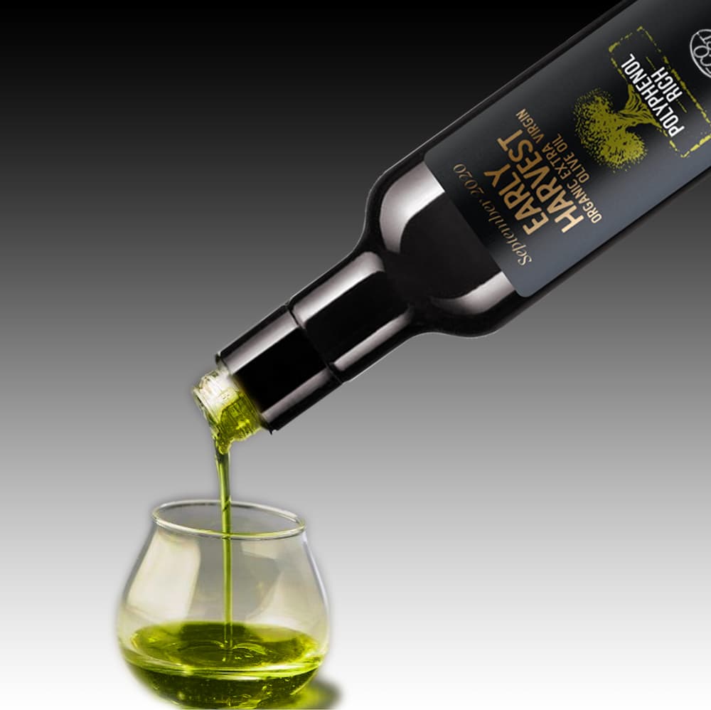 " Masmana" frühe Ernte - natives Olivenöl extra - Türkei